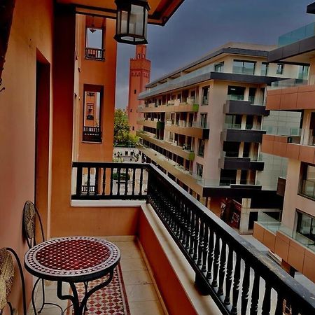 Appartement Haut Standing Gueliz Plaza Марракеш Екстер'єр фото