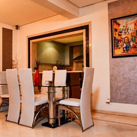 Appartement Haut Standing Gueliz Plaza Марракеш Екстер'єр фото
