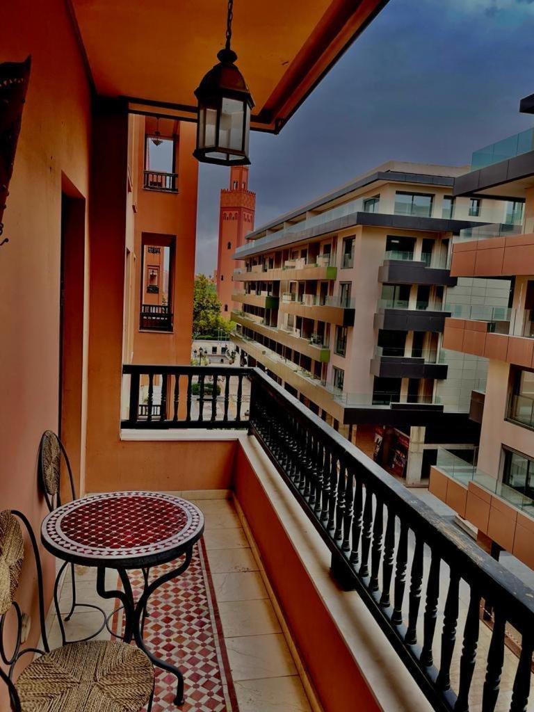 Appartement Haut Standing Gueliz Plaza Марракеш Екстер'єр фото