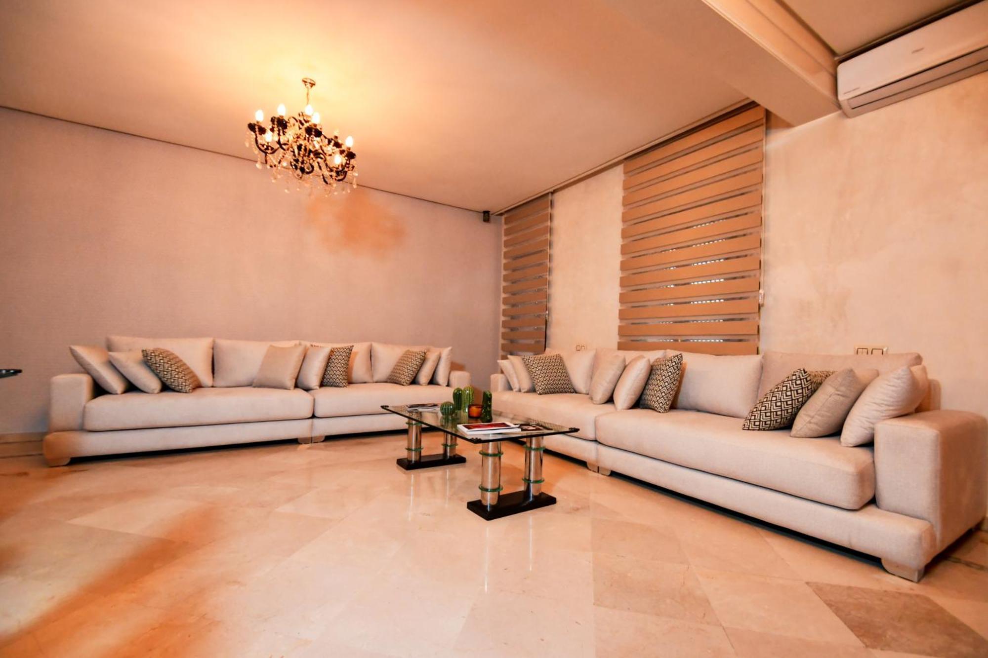 Appartement Haut Standing Gueliz Plaza Марракеш Екстер'єр фото