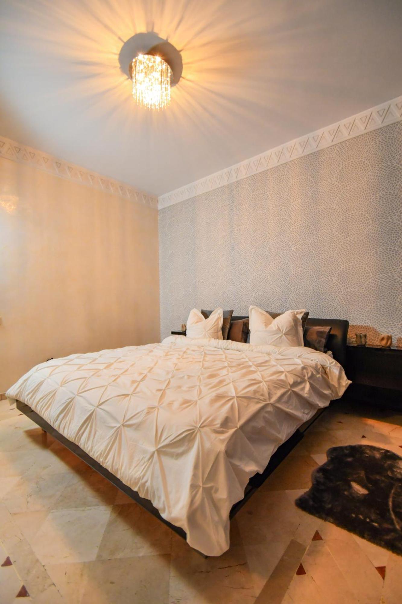 Appartement Haut Standing Gueliz Plaza Марракеш Екстер'єр фото