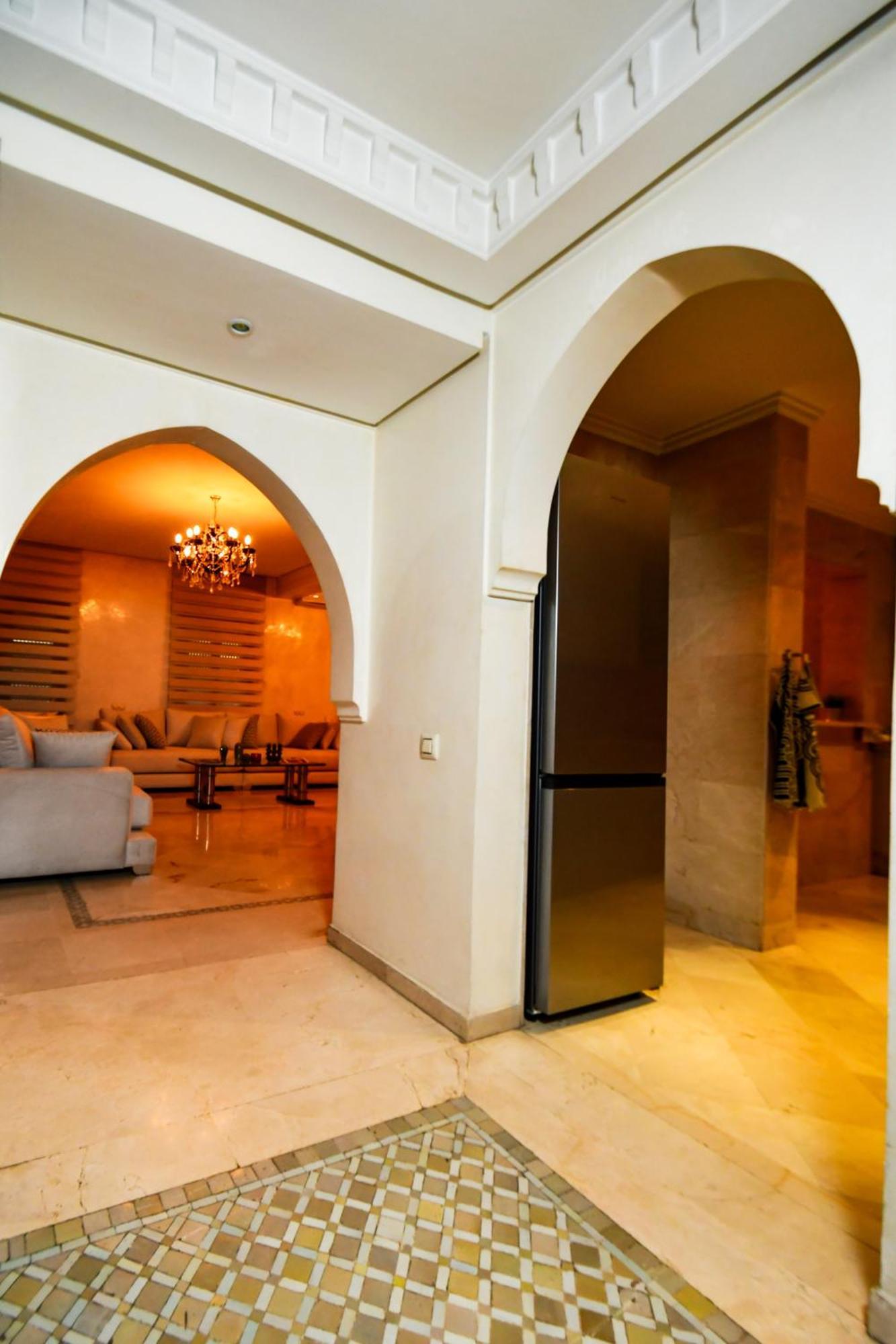 Appartement Haut Standing Gueliz Plaza Марракеш Екстер'єр фото