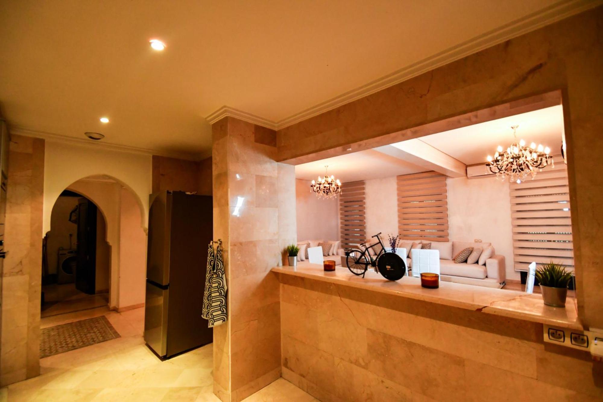 Appartement Haut Standing Gueliz Plaza Марракеш Екстер'єр фото