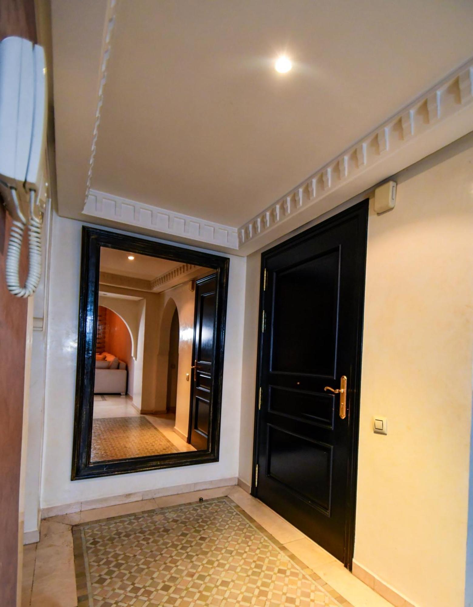 Appartement Haut Standing Gueliz Plaza Марракеш Екстер'єр фото