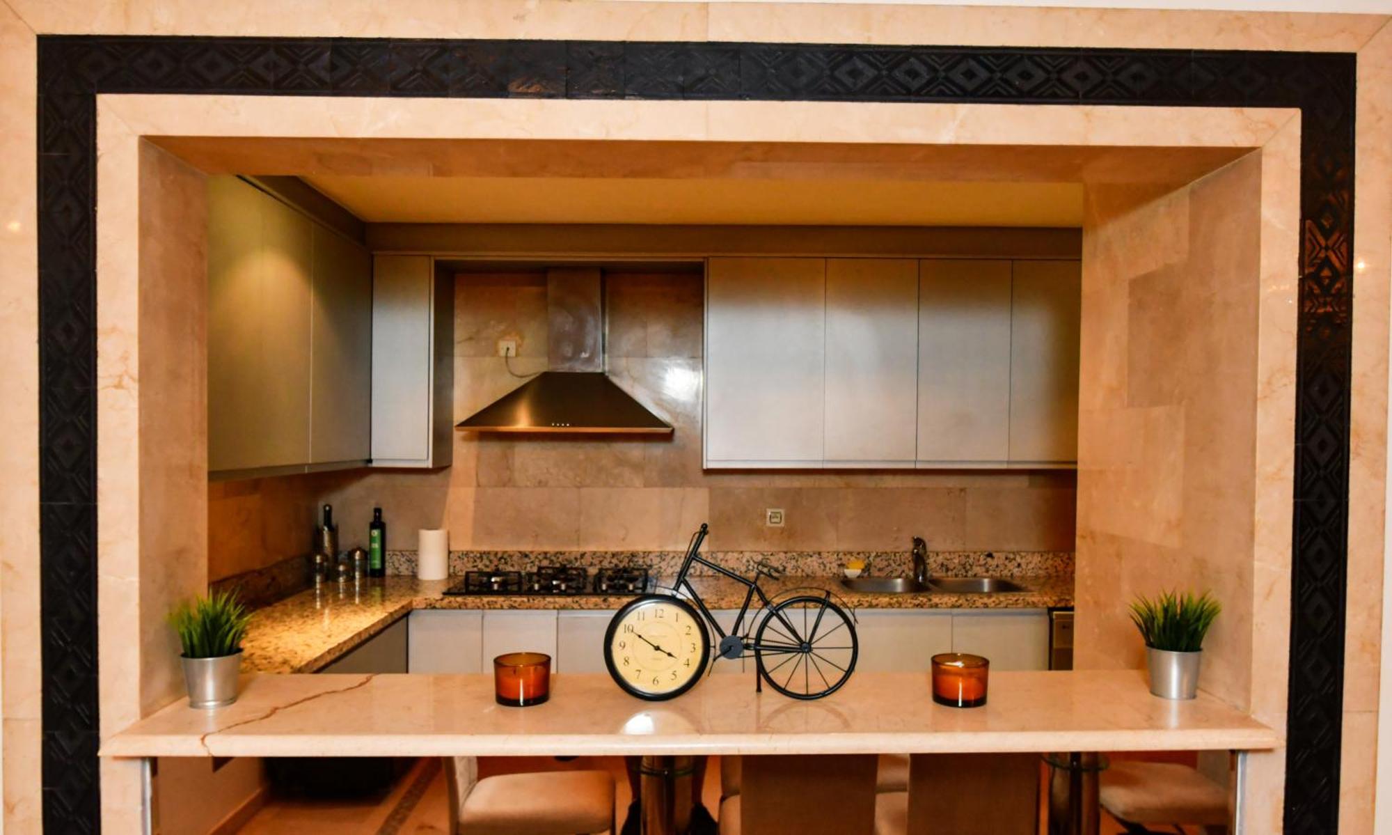Appartement Haut Standing Gueliz Plaza Марракеш Екстер'єр фото